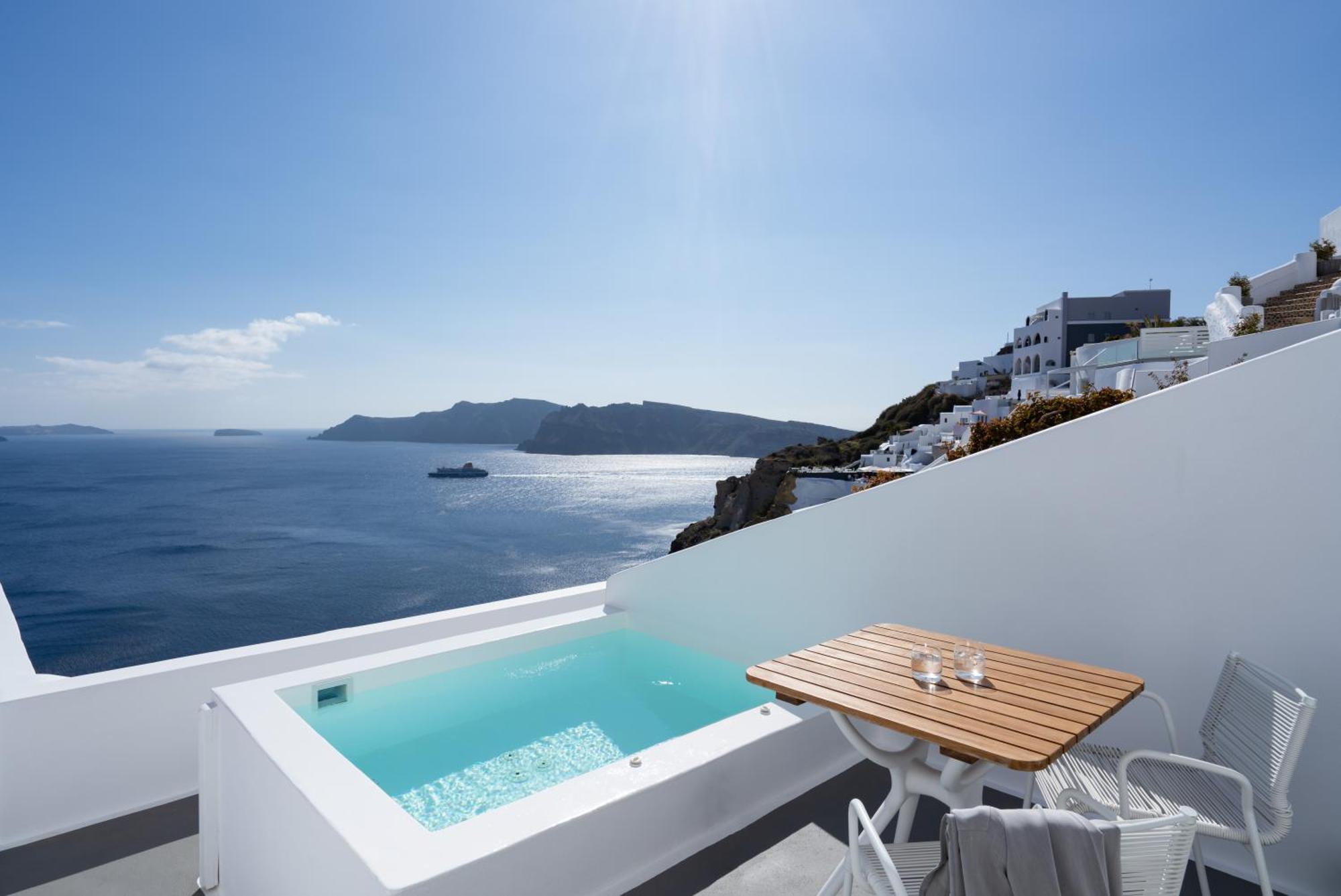 Katikies Villa Santorini - The Leading Hotels Of The World Oía Buitenkant foto