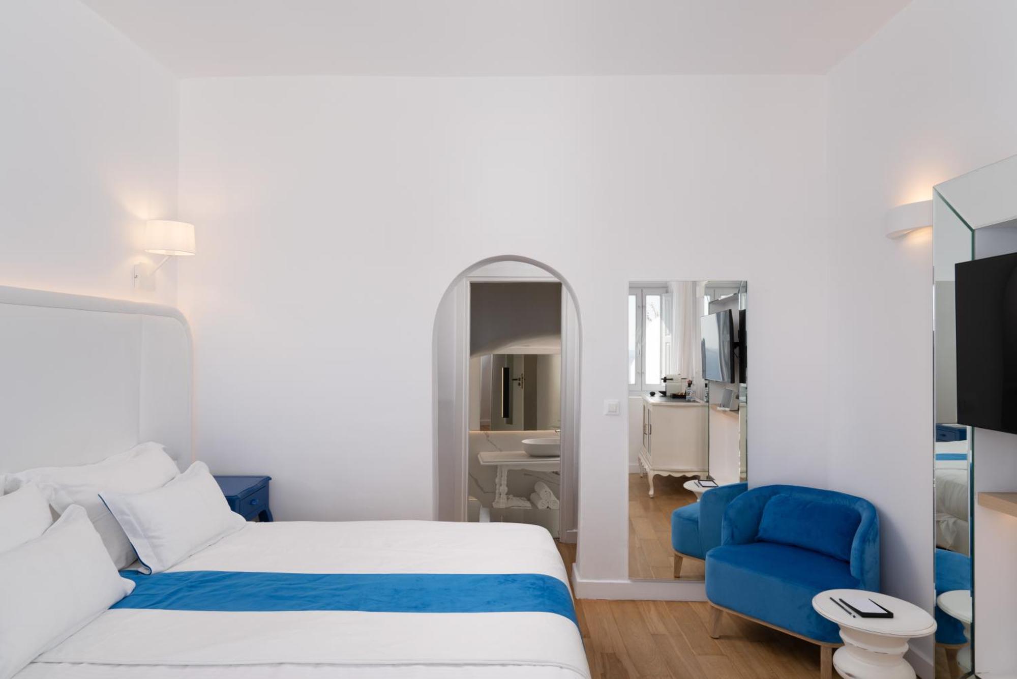 Katikies Villa Santorini - The Leading Hotels Of The World Oía Buitenkant foto