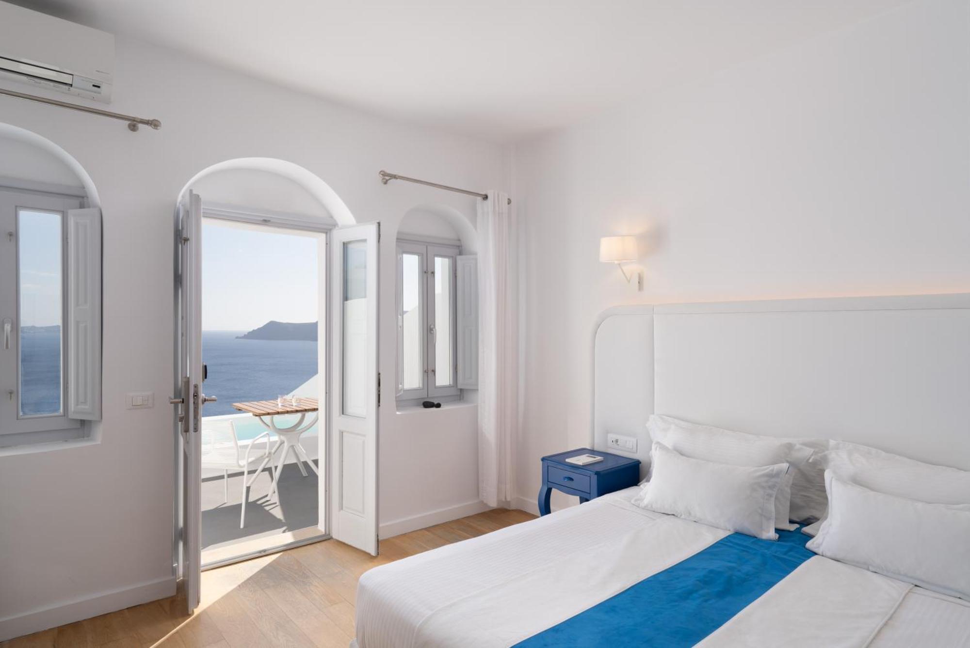 Katikies Villa Santorini - The Leading Hotels Of The World Oía Buitenkant foto