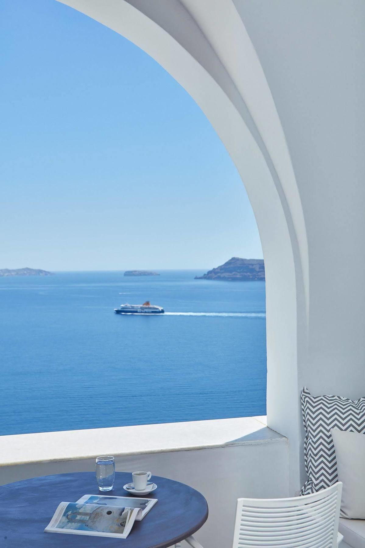 Katikies Villa Santorini - The Leading Hotels Of The World Oía Buitenkant foto